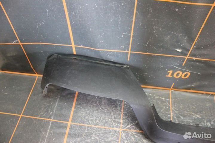 Спойлер бампера переднего - BMW X3 F25