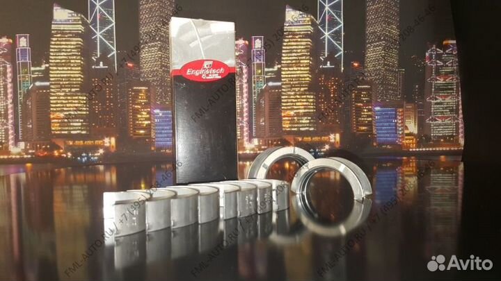 Вкладыши коренные 2.4 л Додж Крайслер Газель Волга