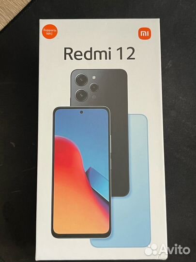 Xiaomi Redmi 12, 8/256 ГБ
