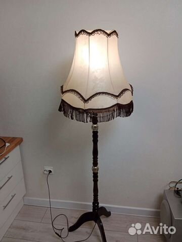 Торшер напольный СССР