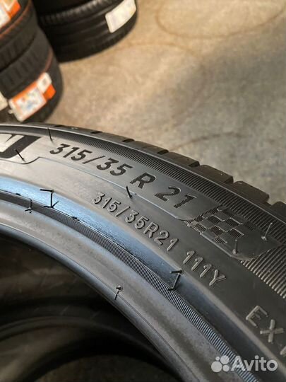 Michelin Pilot Sport PS4 SUV 285/40 R21 и 315/35 R21 109Y