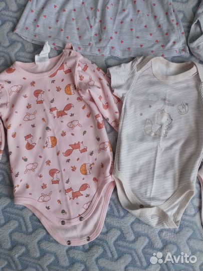 Детские вещи пакетом 74-80 новые