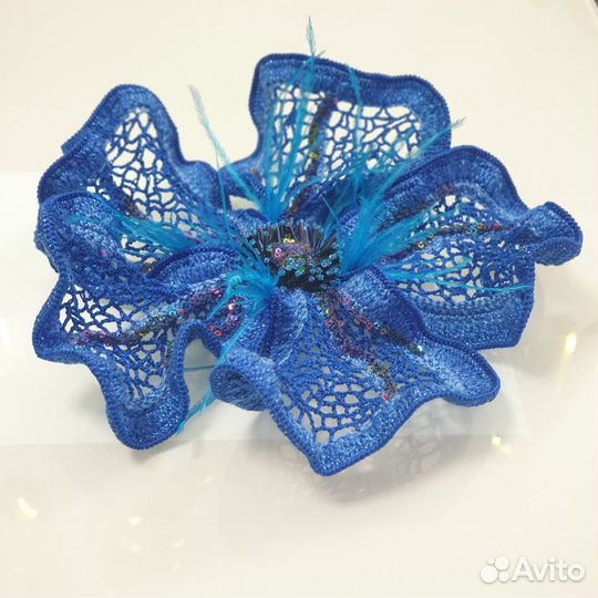 Брошь объёмная 3d