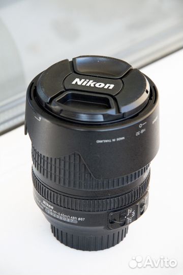 Объектив Nikon 18-105mm f/3.5-5.6G AF-S ED DX VR