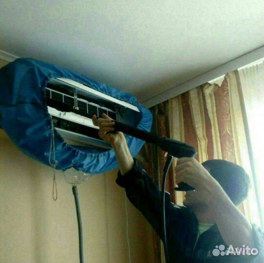 Чистка кондиционеров ремонт заправка