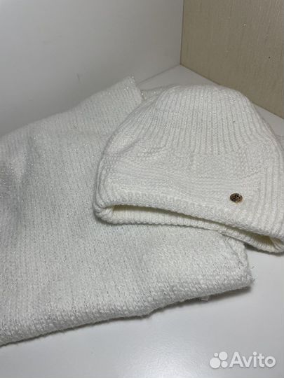 Женский шарф и шапка