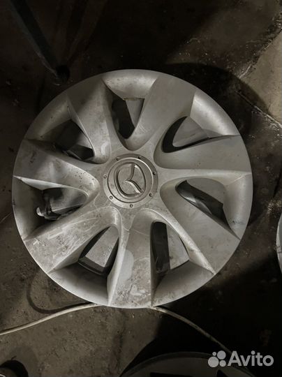Колпаки r16 мазда