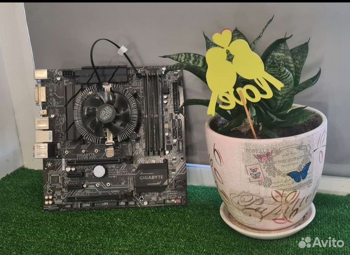 Материнская плата 1151