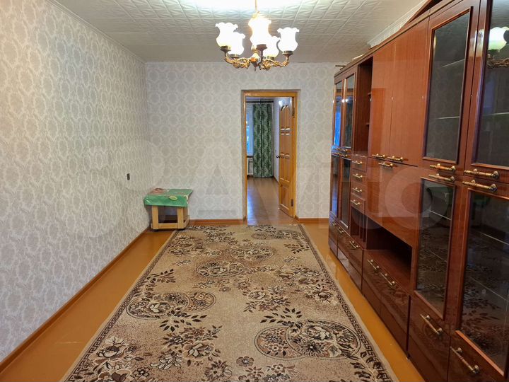 3-к. квартира, 59 м², 1/5 эт.