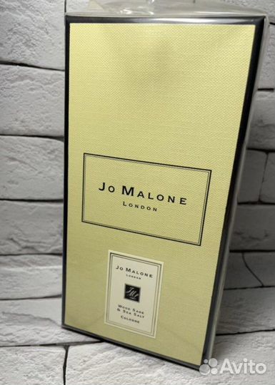 Jo malone wood sage sea salt духи