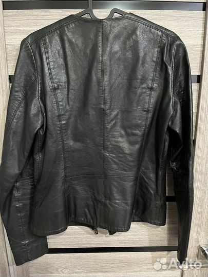 Кожаная куртка (натуральная)