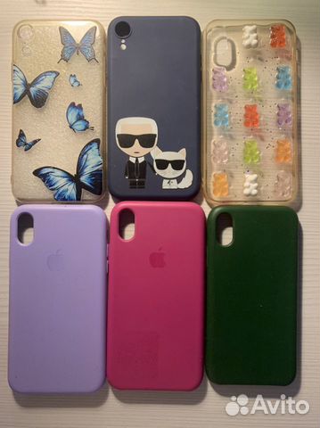 Чехол на iPhone XR