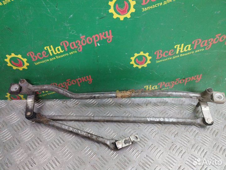 Трапеция дворников Volvo S80 седан 2009