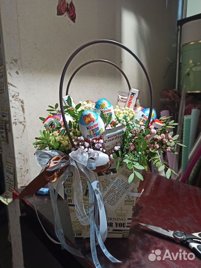 Сладкие букеты