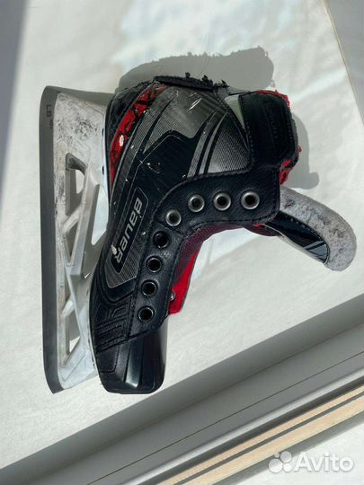 Хоккейные коньки bauer vapor Вратарские