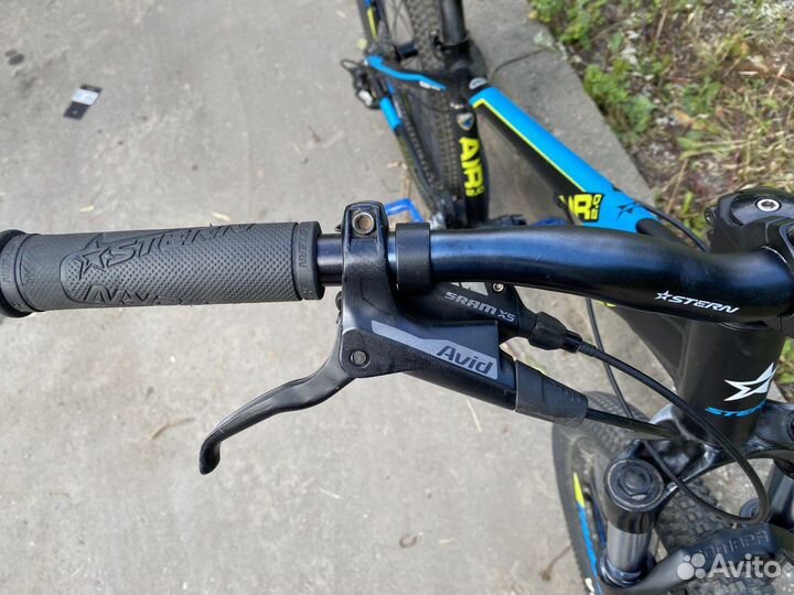 Заряженный велосипед Stern Air 2.0 Street-Dirt