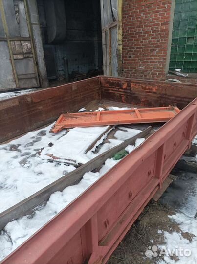 Кузов на камаз 55102 сельхозьник