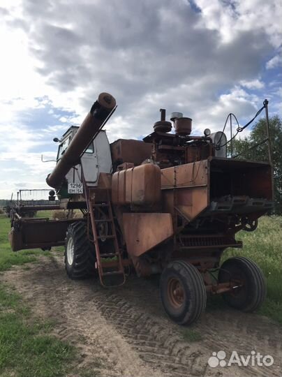 Комбайн Ростсельмаш Нива, 1993