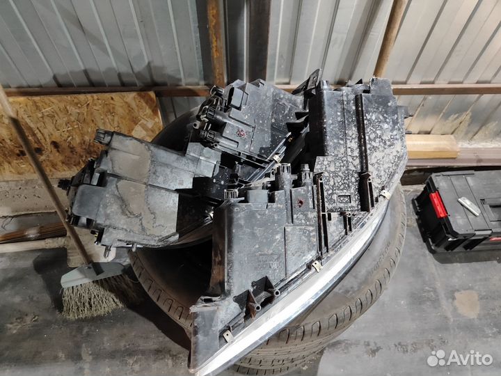 Фары на mazda 6 gg