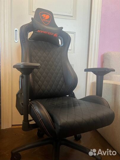 Компьютерное игровое кресло cougar Armor S