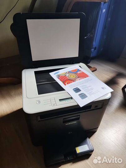 Принтер мфу цветной Samsung CLX-3185W с Wi-Fi