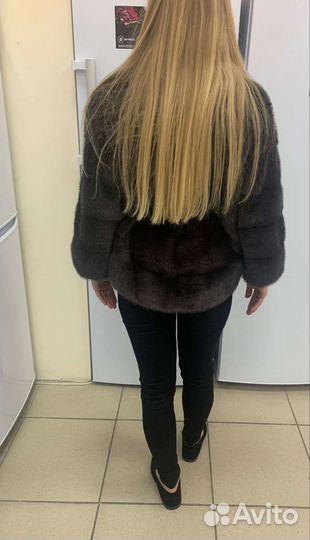 Шуба норковая