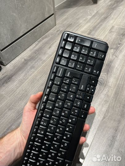 Клавиатура беспроводная logitech k230