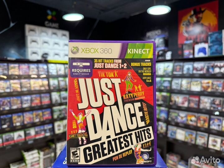 Игры для Xbox 360: Just Dance: Greatest Hits