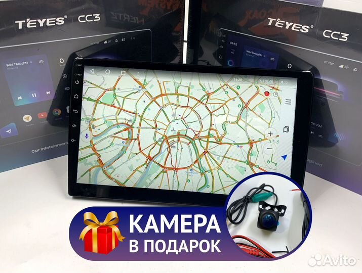 Teyes CC3 3/32 для Toyota Camry V70