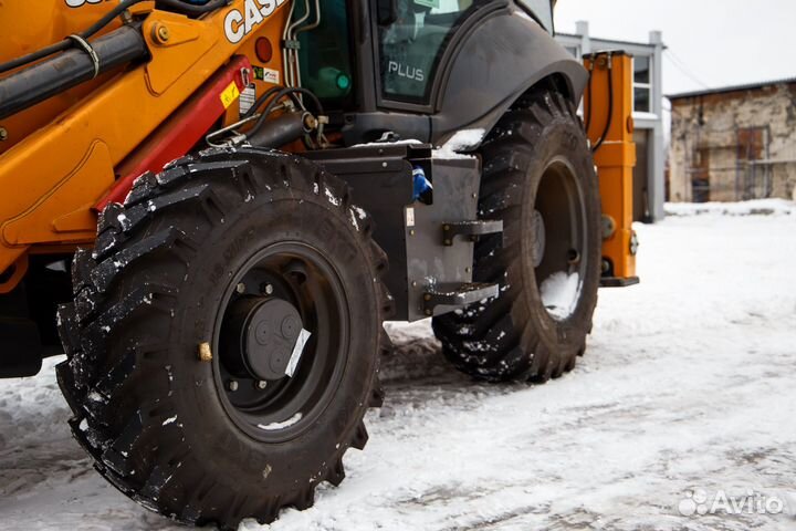 Экскаватор-погрузчик CASE 851FX Plus, 2023