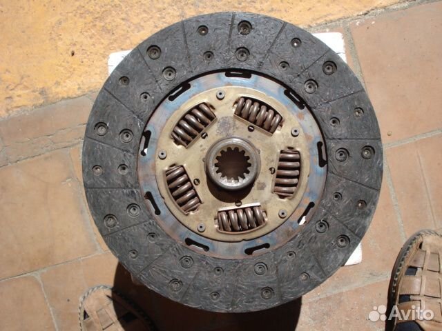 Диск сцепления Хундай HD-72 HD-78