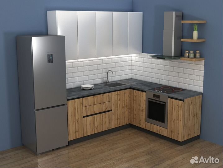 Кухня модульная эконом