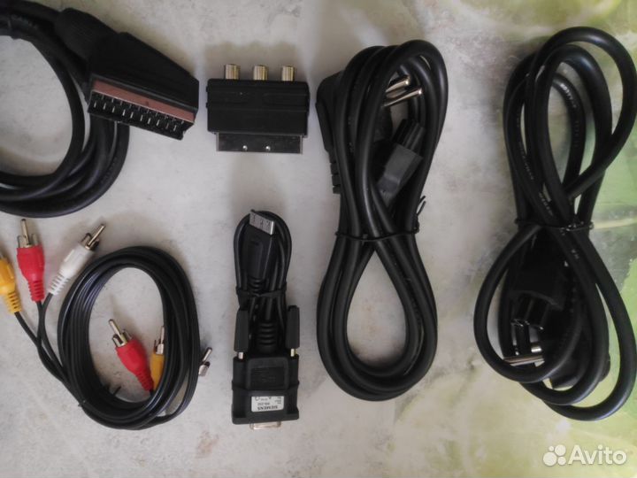 Кабель компьютер ноут тв тюльпан