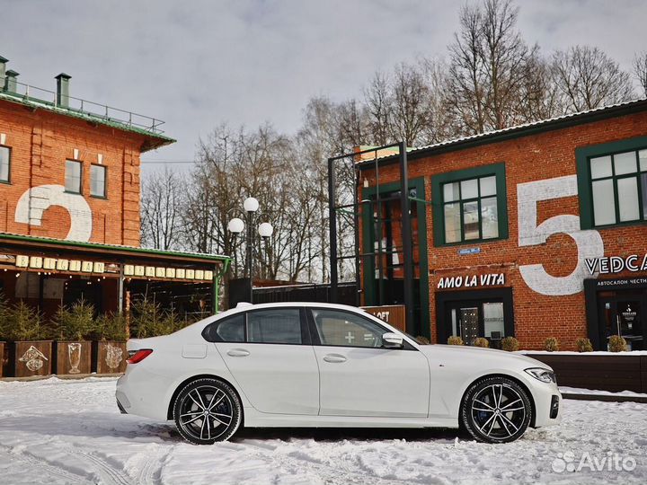 BMW 3 серия 2.0 AT, 2019, 93 400 км
