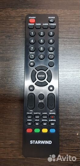 Пульт для телевизора starwind