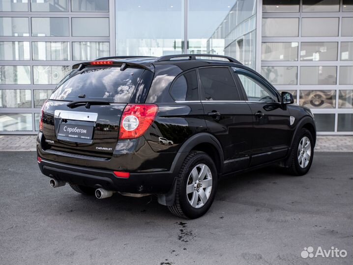 Chevrolet Captiva 2.4 AT, 2008, 257 808 км