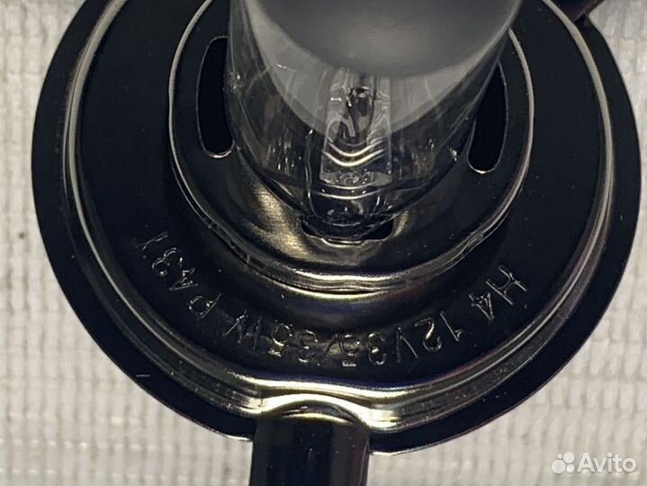 Лампа 12В 35-35Вт H4 фарная галоген