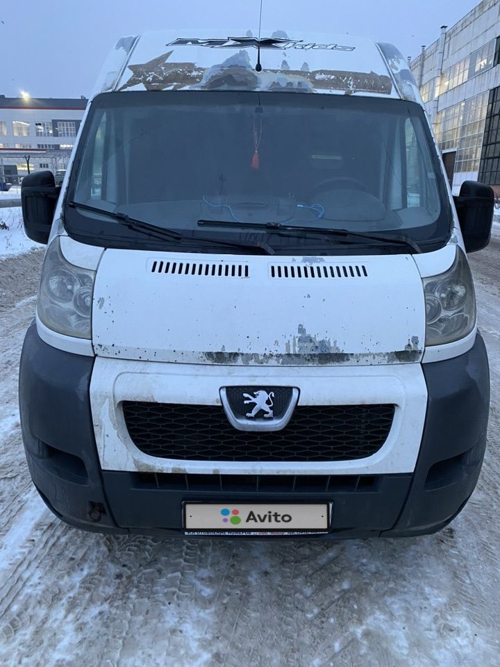 Peugeot Boxer: фото владельца
