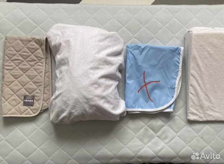 Матрас детский 120*60 + нужности для малыша