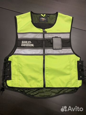 Мото жилет Hi-Vis Harley-Davidson