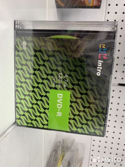 Диски CD-R / DVD-R