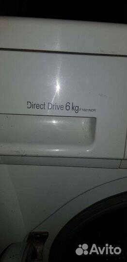 Стиральная машина бу lg 6 кг