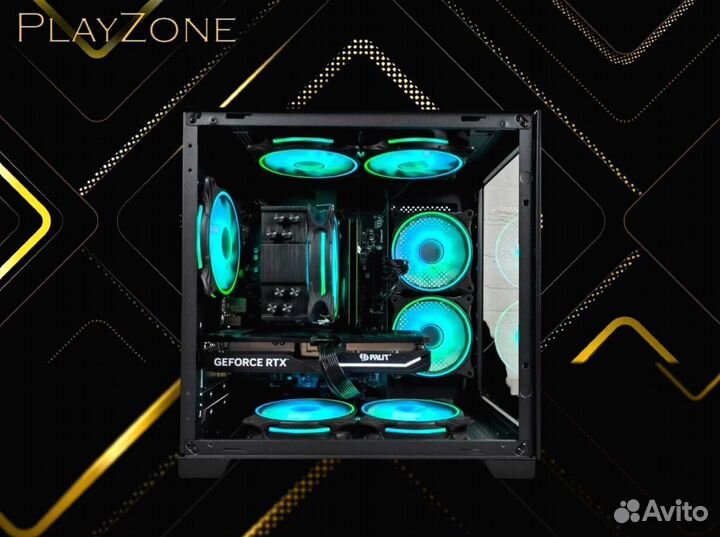 Игровой Пк на видеокарте GTX 1050 TI / R5