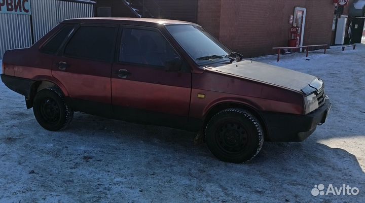 ВАЗ 21099 1.5 МТ, 1997, 150 000 км