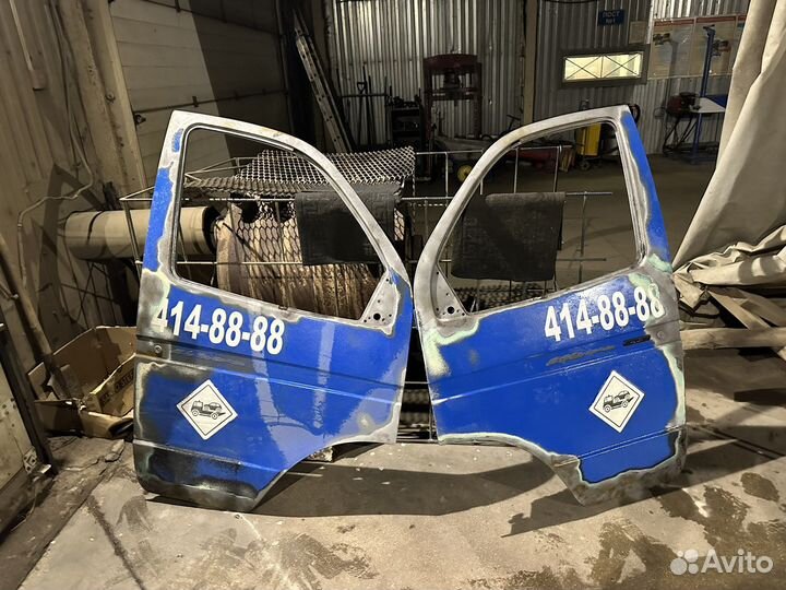 Двери на газель 3302