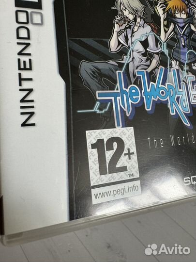 The World Ends With You Nintendo DS