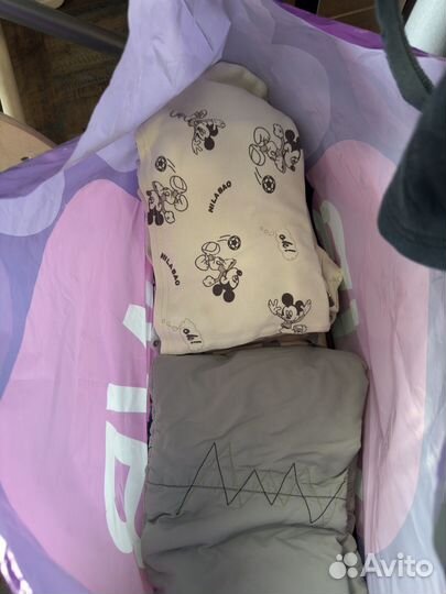 Детские вещи пакет