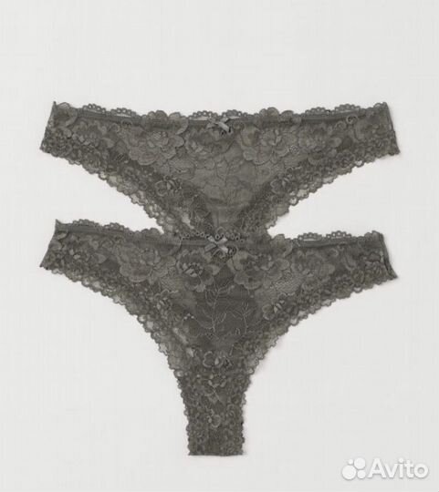 Трусы бразильяно hm XS, S, M, L, XL