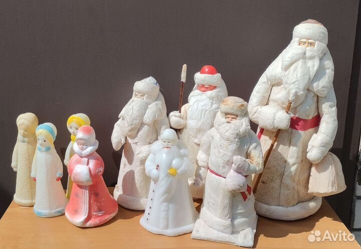 Дед Мороз и снегурочка СССР