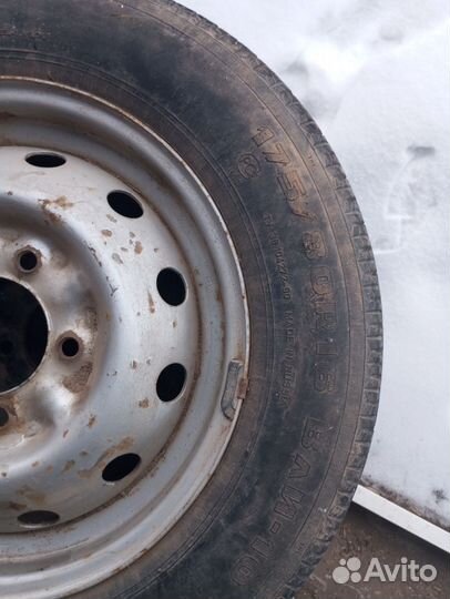 Колеса на ниву R16 (5 штук)